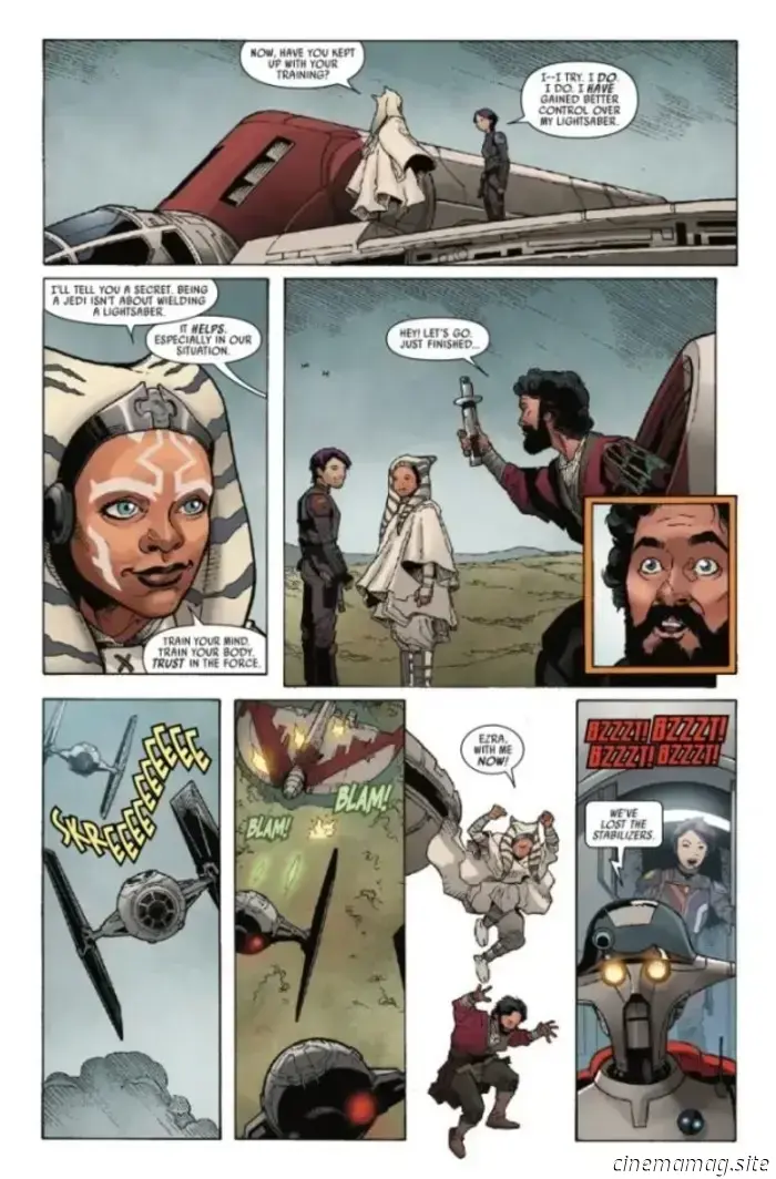 Star Wars: Ahsoka #8 - Comic Book Sneak Peek