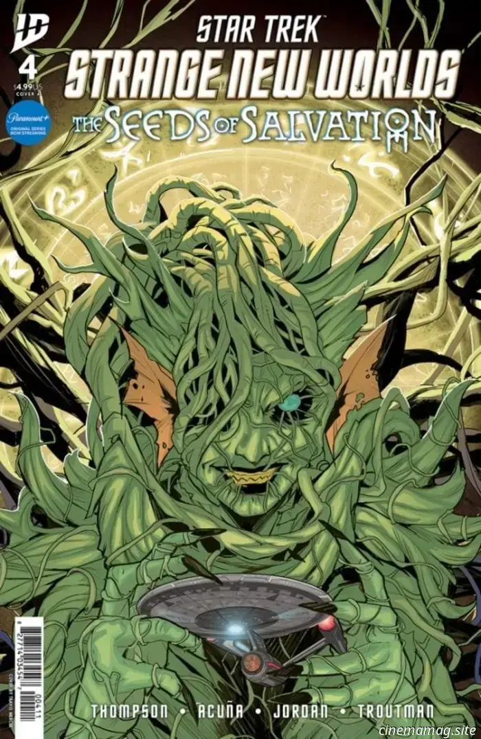 Превью комикса — Звёздный путь: Странные новые миры — Семена спасения №4