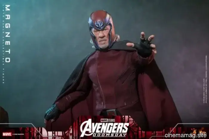 Hot Toys introduces the sixth scale figure of Magneto from Avengers: Doomsday.