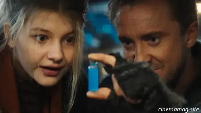 Tom Felton lotta contro il sistema nel trailer del thriller fantascientifico Altered