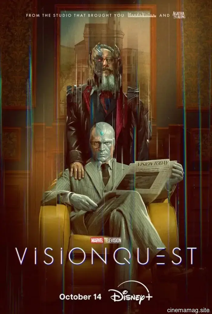 Marvel's VisionQuest revela el primer tráiler en Disney D23