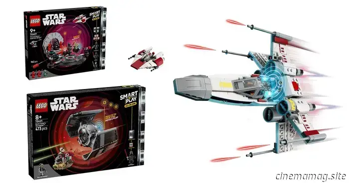 LEGO Star Wars diventa SMART Play con i nuovi set
