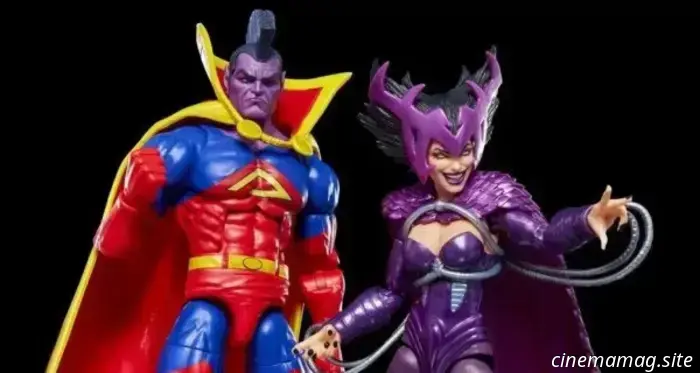 Hasbro's Marvel Legends Series Deathbird and Gladiator two-pack is now available for pre-order.