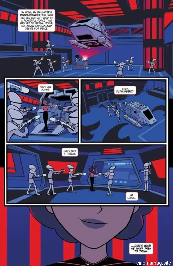 Preview of the Comic Book – Star Trek: Lower Decks #17