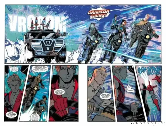 G.I. Joe #4 - Avance de cómic