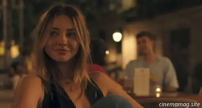 Trailer for Amazon MGM's The Map That Leads to You featuring Madelyn Cline and KJ Apa.