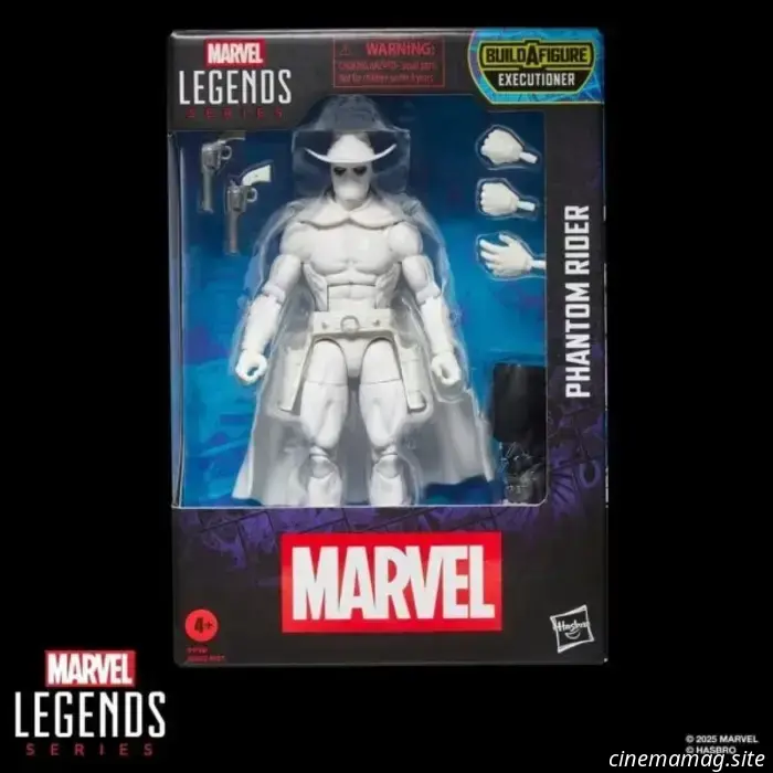 Hasbro svela nuove action figure della serie Marvel Legends al New York Comic Con.