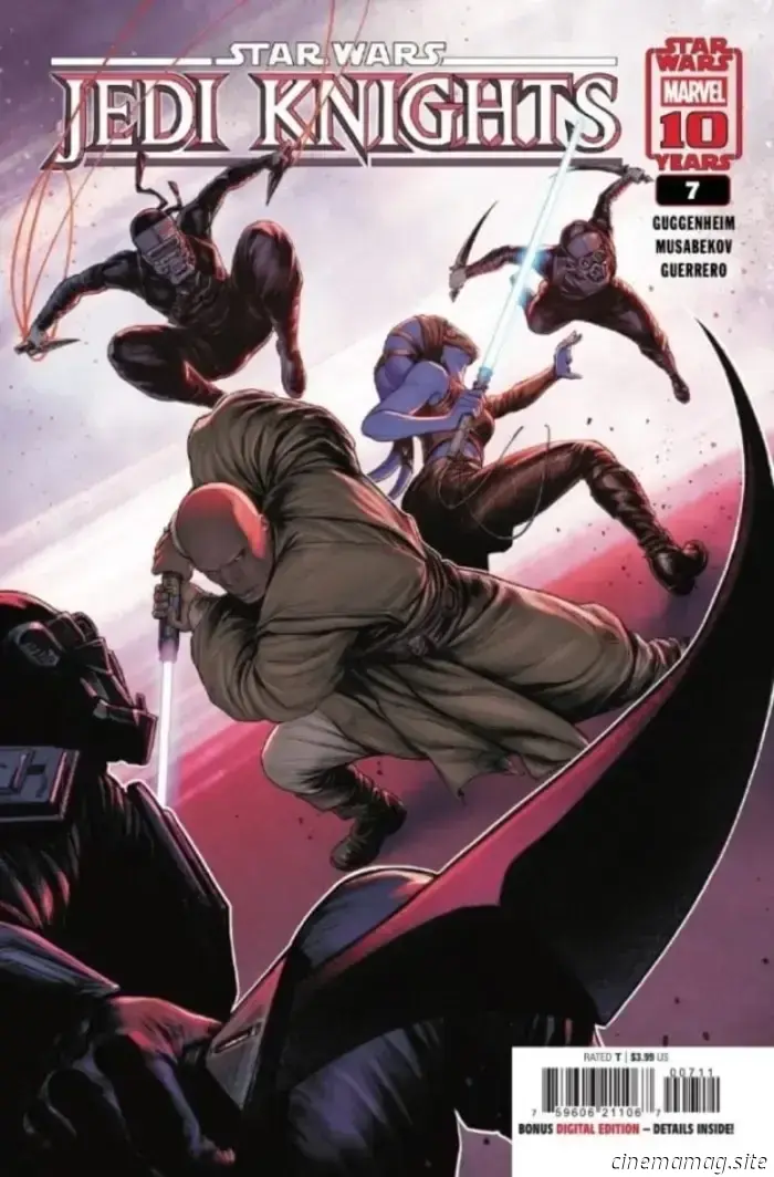 Star Wars: Cavalieri Jedi n. 7 - Anteprima del fumetto