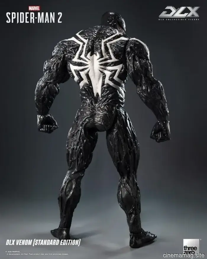 Venom recibe el tratamiento DLX de Threezero con la figura de Marvel's Spider-Man 2.