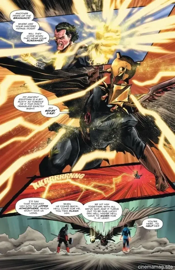 Comic Book Sneak Peek – Absolute Superman #20