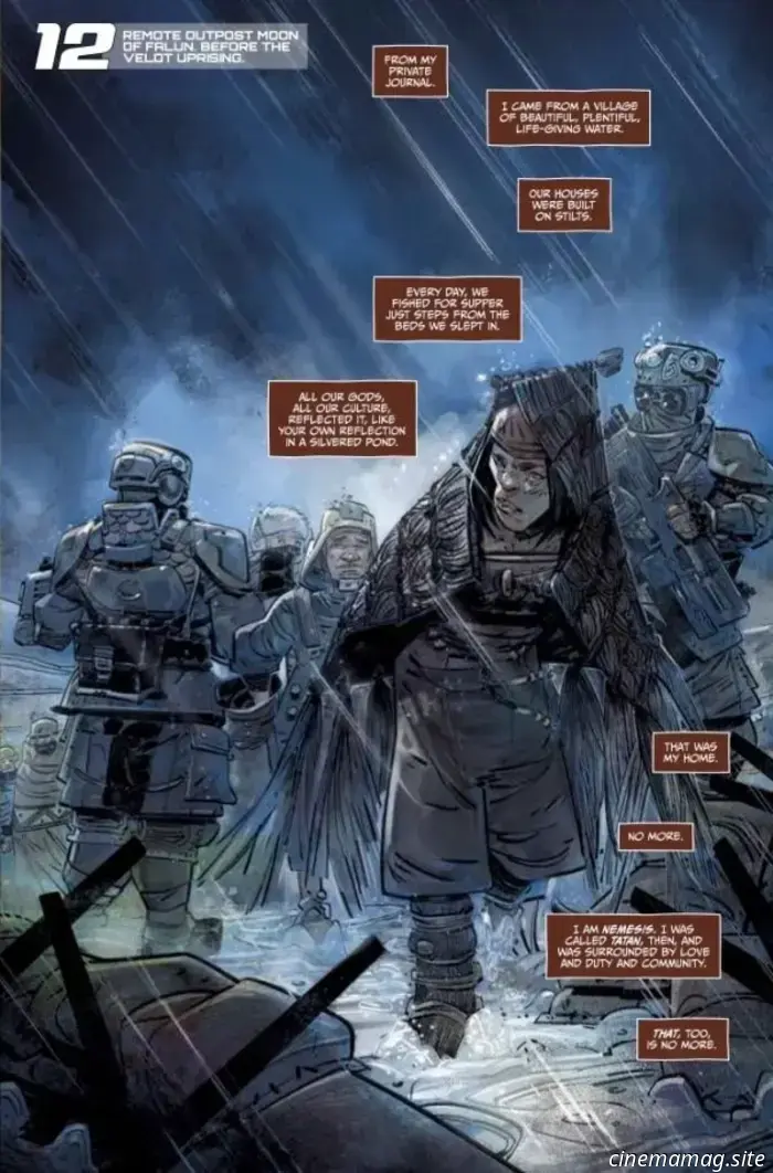 Rebel Moon: Nemesis n. 2 - Anteprima del fumetto
