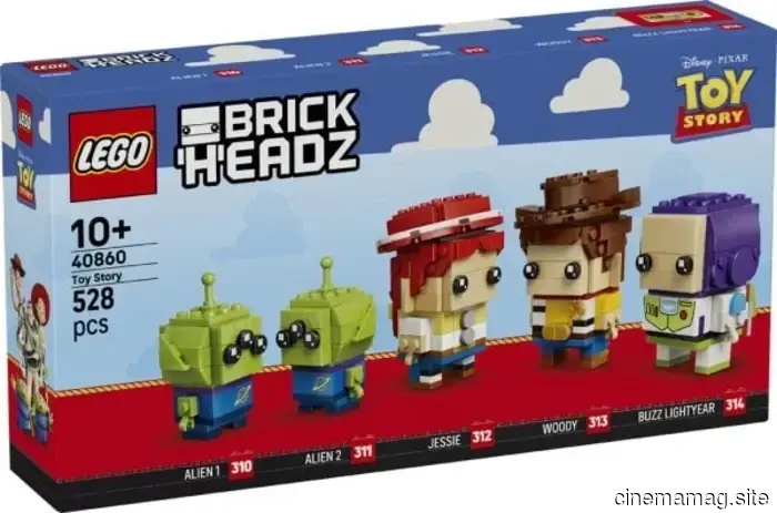 LEGO will be releasing new BrickHeadz sets inspired by Disney's Alice in Wonderland and Toy Story in June.