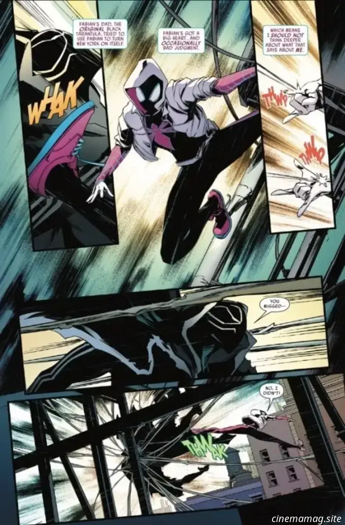 La nueva Spider-Gwen: Ghost-Spider #1 - Vista previa del cómic