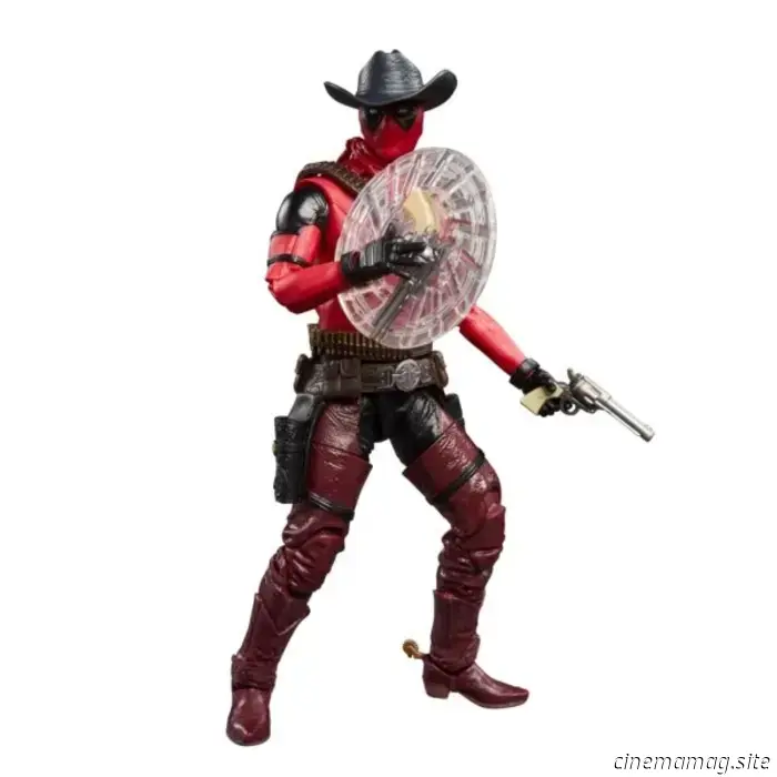 Hasbro svela le nuove action figure della serie Marvel Legends di Deadpool e Wolverine