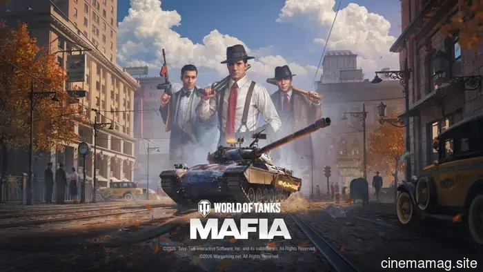 The Mafia assumes control in the latest World of Tanks Battle Pass Special.