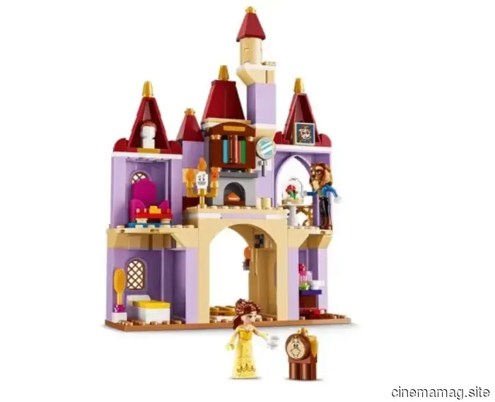 LEGO Disney Summer 2026 sets feature Lilo & Stitch, Moana 2, Tangled, The Little Mermaid, and additional themes.