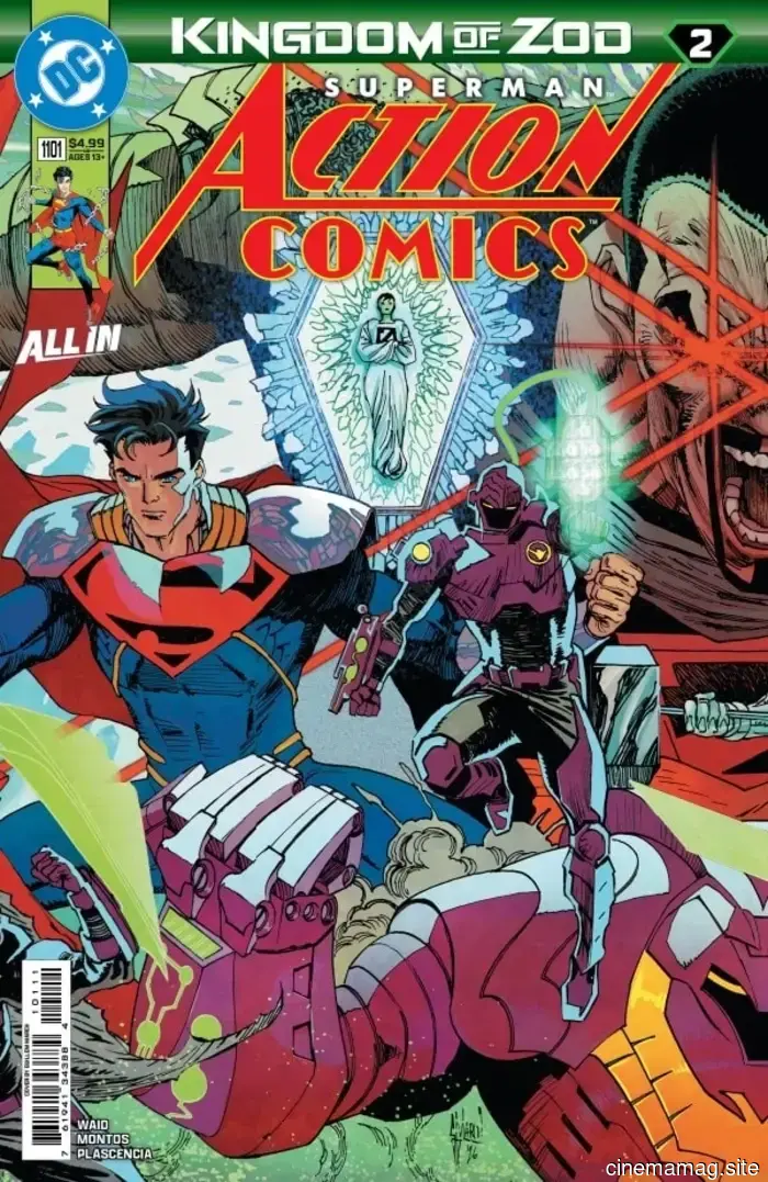 Anteprima Fumetto – Action Comics #1101