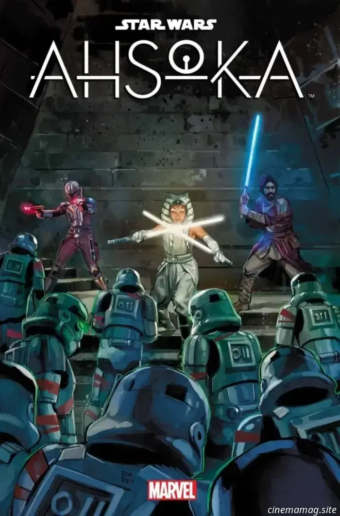 Star Wars: Ahsoka #8 - Avance de cómic