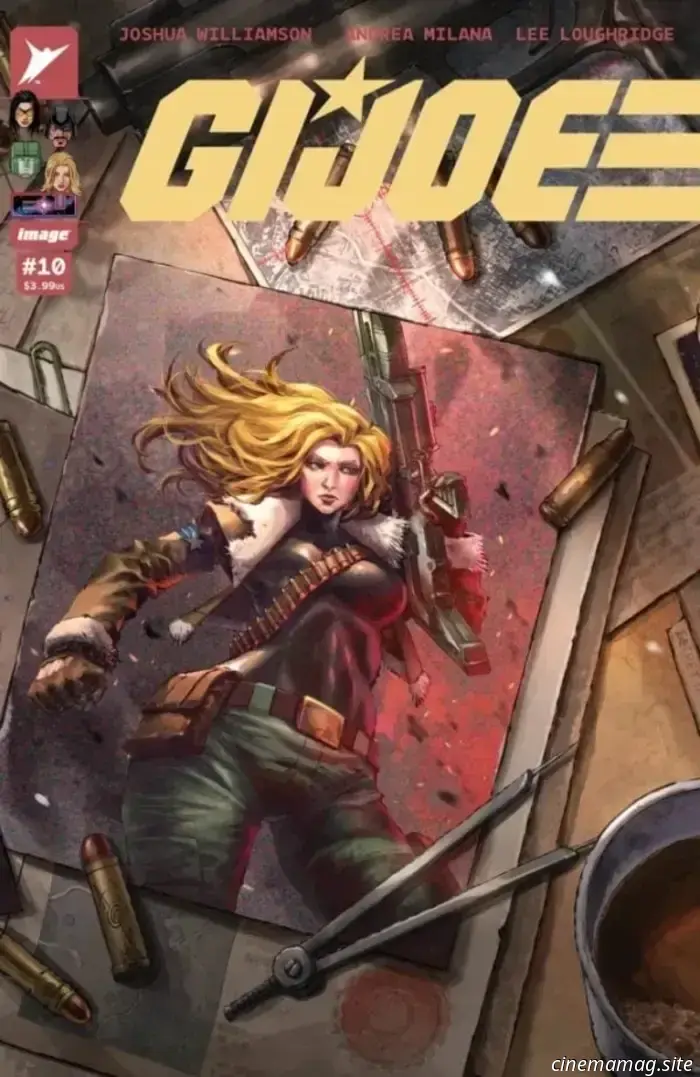 G.I. Joe №10 — превью комикса
