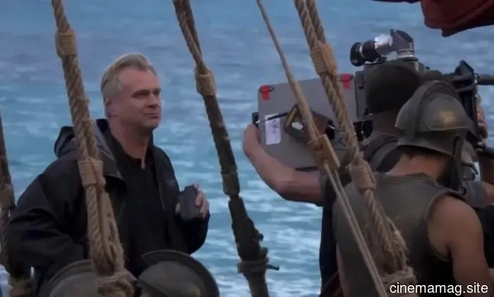 Ve detrás de cámaras de La Odisea de Christopher Nolan con un nuevo reportaje.