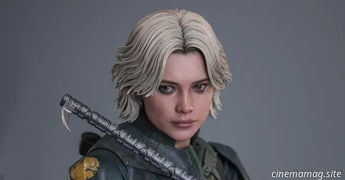 Hot Toys svela Yelena Belova Thunderbolts * sesta scala figura
