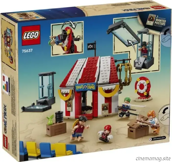 El tema One Piece de LEGO zarpa con revelaciones oficiales