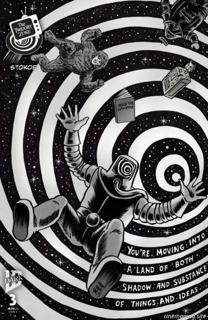 Превью комикса — Сумеречная зона №3