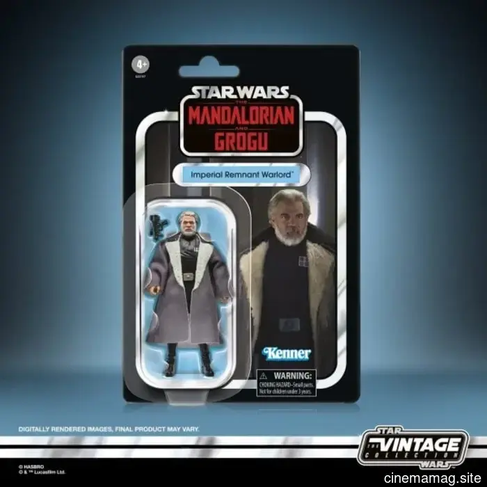 Фигурки Мандалорца и Грогу из Звёздных войн: серия Black Series и коллекция Vintage раскрыты