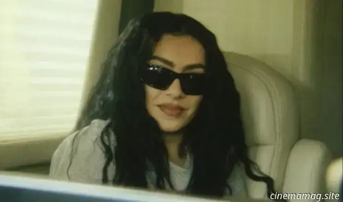 Charli XCX gets ready for The Moment in the trailer for the A24 mockumentary.
