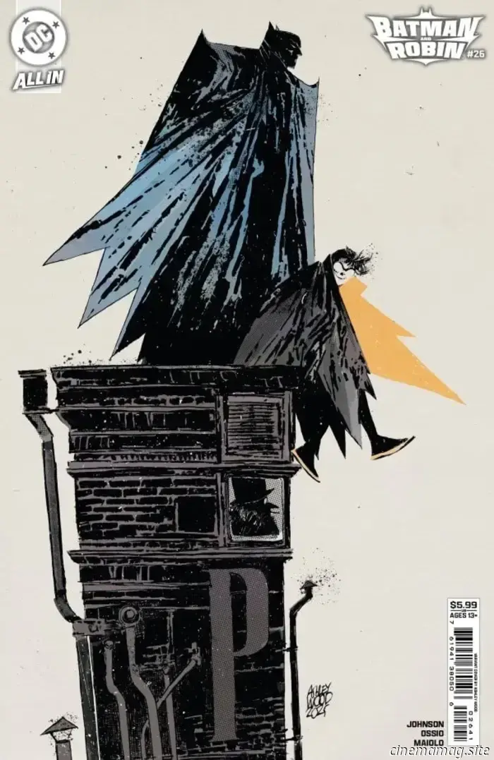 Anteprima del fumetto – Batman e Robin n. 26