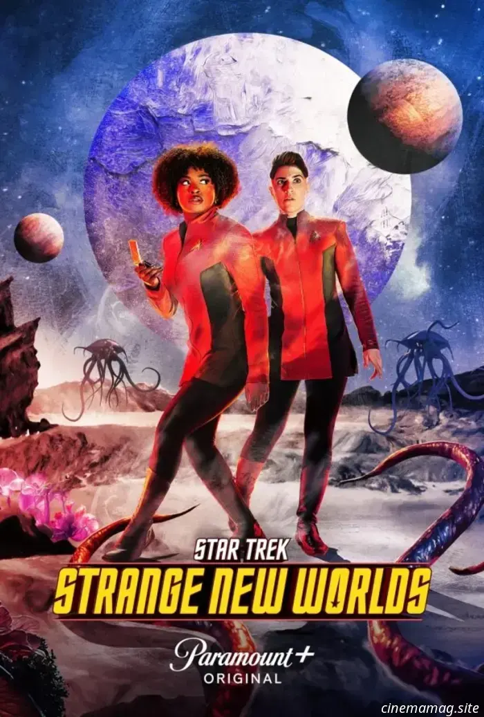 Star Trek: Strange New Worlds: il trailer della nuova stagione 3 e i character poster