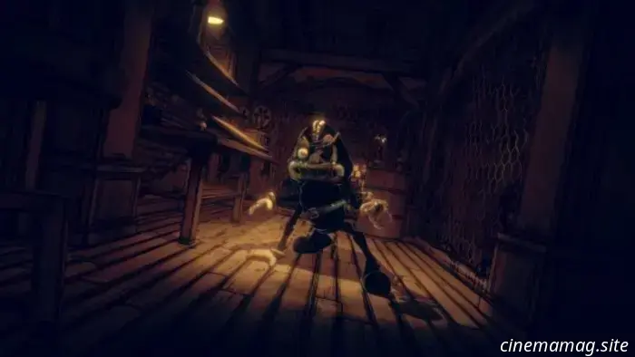 L'horror macchiato d'inchiostro Bendy and the Dark Revival esce in edizione fisica