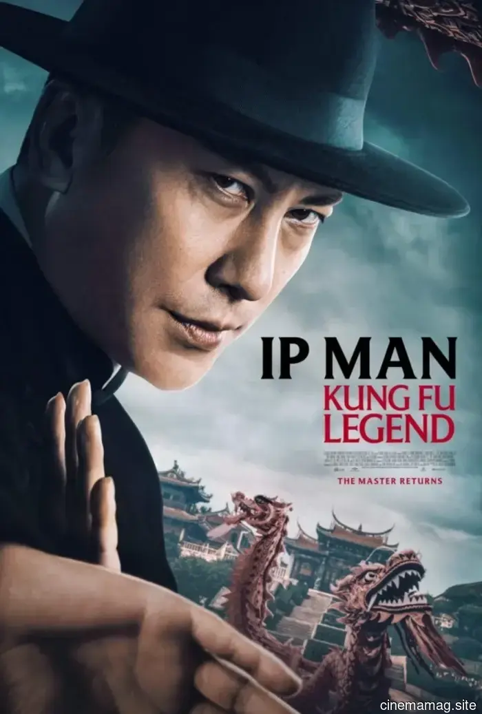 Exclusive trailer for Ip Man: Kung Fu Legend featuring Dennis To.