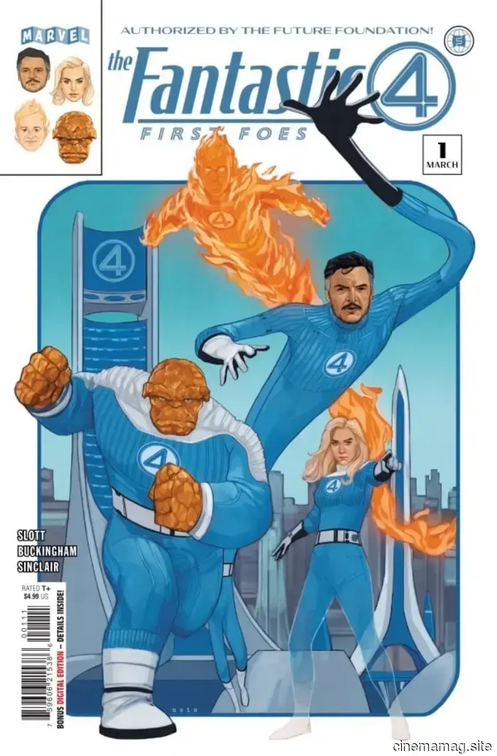 Comic Book Sneak Peek – The Fantastic Four: First Foes #1