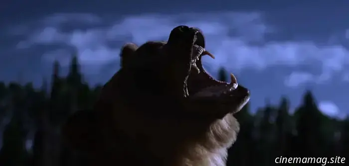 Watch out for the bear in the trailer for the survival thriller Grizzly Night.