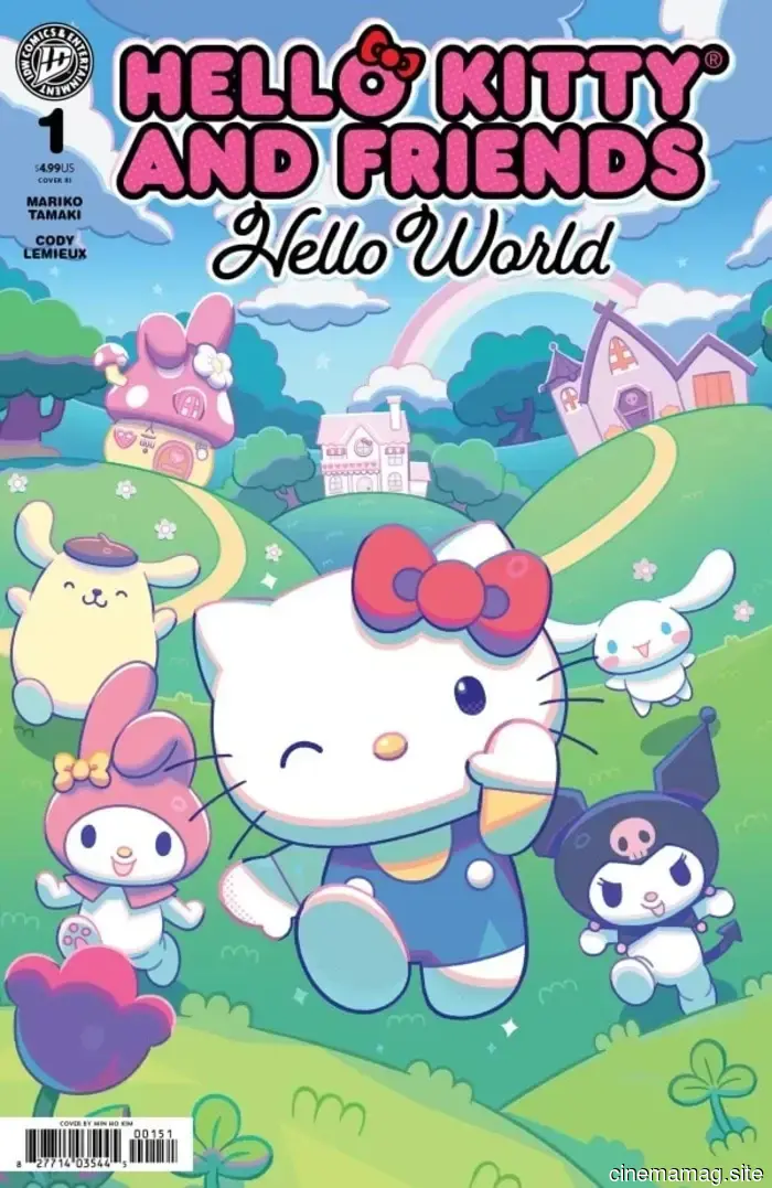 Anteprima Fumetto – Hello Kitty e Amici: Ciao Mondo! #1