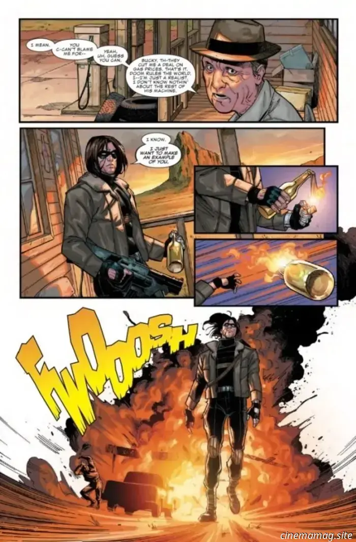 Los Nuevos Vengadores #1 - Avance del Cómic