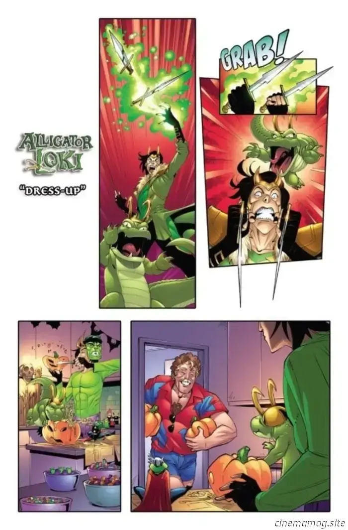 Preview of Jeff & Other Marvel Tails #1 - Comic Book