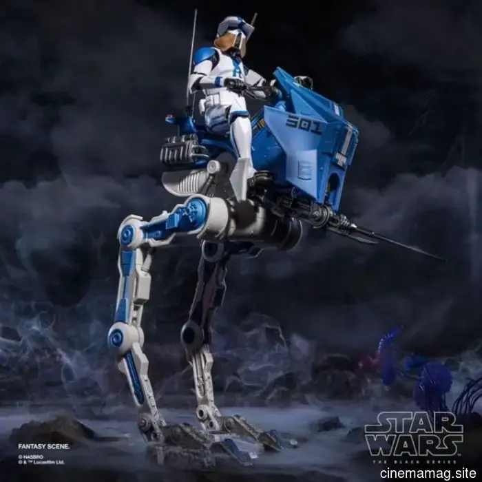 Bolster your Clone Army with Hasbro's newest reveals from the Star Wars: The Black Series action figure line.