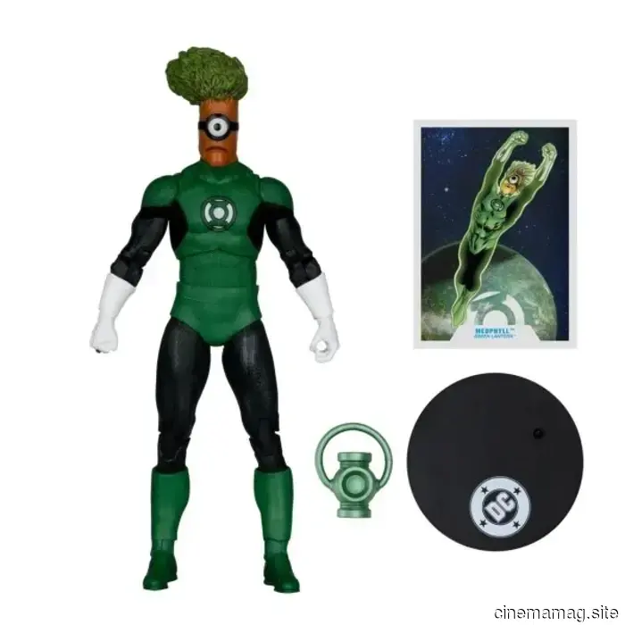 McFarlane Toys expande el Cuerpo de Linternas Verdes con nuevas figuras de acción del DC Multiverse.