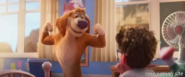Owen Wilson voices Charlie the Superdog in the trailer for the animated adventure.