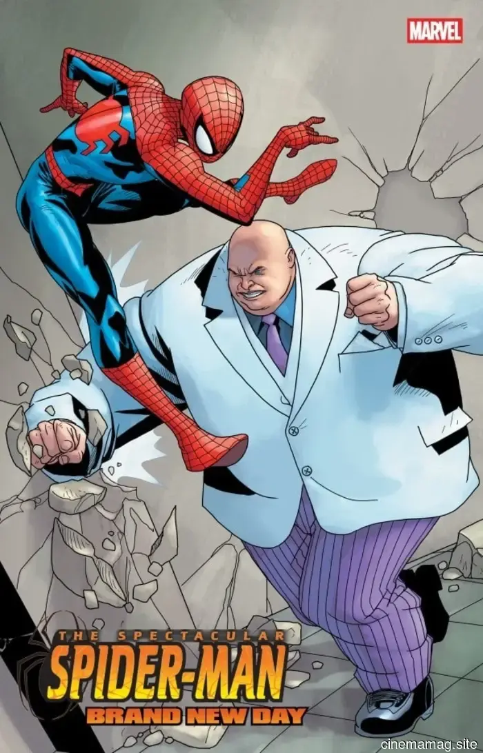 Comic Book Preview – Spectacular Spider-Man: Brand New Day #1