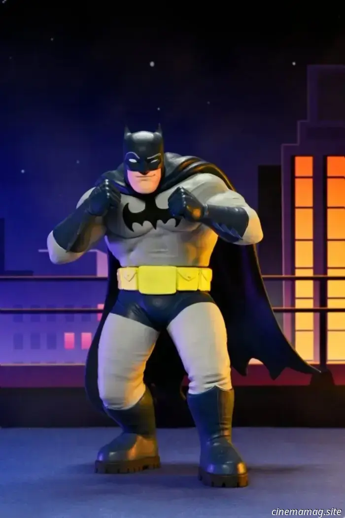 Batman, Catwoman e il Pinguino si uniscono alla linea DC Toony Classics di NECA con la Serie 2