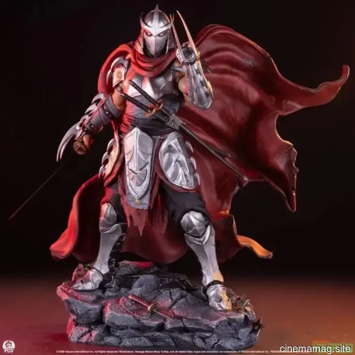 PCS Reveals Classic Comic Book Shredder Statue for Teenage Mutant Ninja Turtles