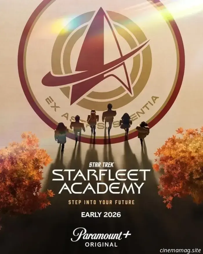Трейлер «Star Trek: Starfleet Academy» намекает на следующее поколение Звёздного флота