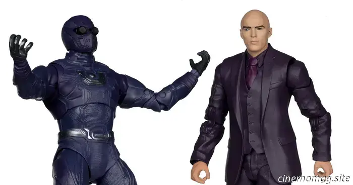 McFarlane has unveiled figures of Lex Luthor and Ultraman from the DC Multiverse Superman movie.