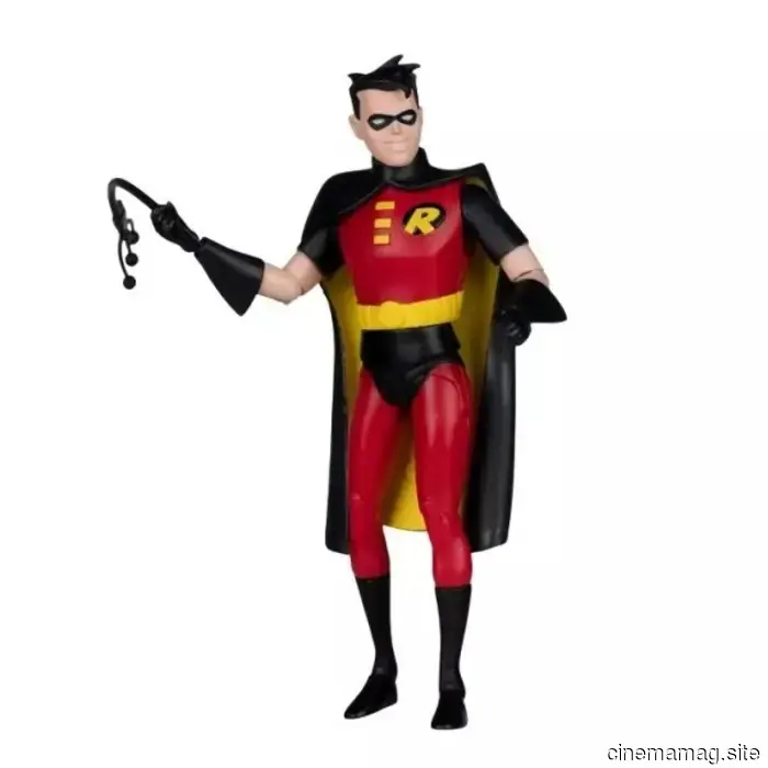 McFarlane Toys представляет новые фигурки Бэтмена: Мультсериал