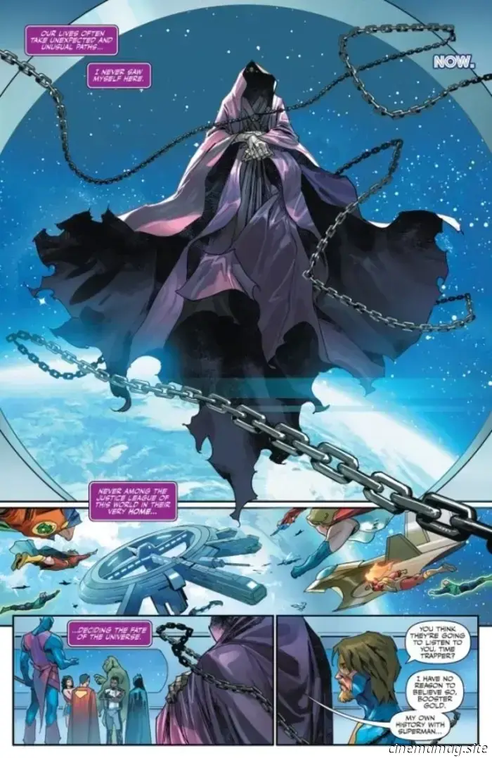 Anteprima del fumetto – Justice League: The Omega Act Speciale n. 1