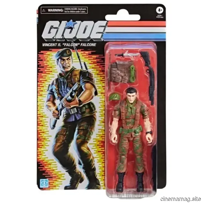 Reveals for the G.I. Joe Classified Series feature Sgt. Slaughter’s Triple T, M.A.R.S. S.N.A.K.E., new Retro Cardbacks, and additional items.