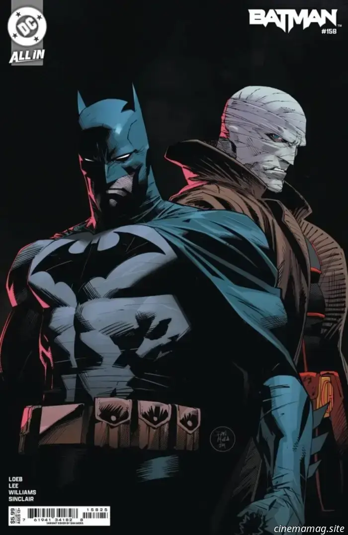 Hush 2 starts with a preview of Batman #158.